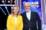 Das Team "Traumpaar": Ann-Kathrin Kramer (l.) mit Ehemann Harald Krassnitzer (r.), beide Schauspieler.