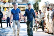 L-R: Sgt. Michael Stonebridge (Philip Winchester) and Sgt. Damien Scott (Sullivan Stapleton)