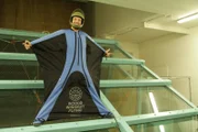 Jarno Cordia / Indoor wingsuit flying.