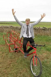 Colin Furze /1000 Rockets.