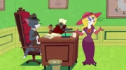 v.li.: Tom, Jerry, Dawn