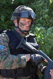 Sgt. Michael Stonebridge.