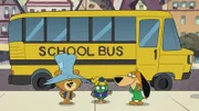 Shag Rugg, Yakky Doodle, Augie Doggie