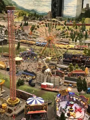 New amusement park construction.