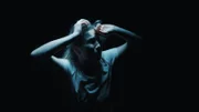 Scared girl
