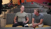 Barry and Micah hang out at a bowling alley.