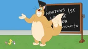 v.li.: Jerry, Quacker, Tuffy, Winston