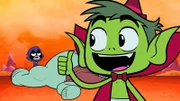 v.li.: Raven, Beast Boy
