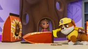 v.li.: Katie, Rubble