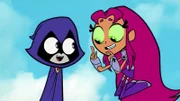 v.li.: Raven, Starfire