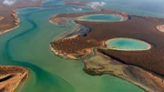 Tidal Creek an der Australischen Westküste