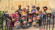 Mr. Gruber, Ms. Potts, Simi, Baaz, Mr. Curry, Mateo, Toq, Zakira.