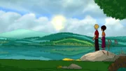 Ein Gastspiel hat Tip und Wanda nach Schottland geführt, wo Tom zu ihnen stößt.