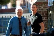 on the right Sgt. Michael (Philip Winchester)
