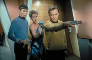 Star Trek TOS, Raumschiff Enterprise, Captain Kirk und Spock.