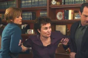 Mariska Hargitay as Olivia Benson, Diane Venora as Marilyn Nesbit, Christopher Meloni as Detective Elliot Stabler
