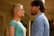 Sookie (Anna Paquin) und Alcide Herveaux (Joe Manganiello) verstehen sich gut.