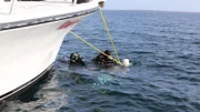 Dive team surfaces