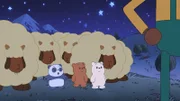 v.li.: Baby Panda, Baby Grizz, Baby Ice Bear