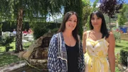 Bárbara Peñaranda Álvarez (l.) und Judit Cistierna