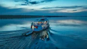 ARD Crime Time - Tatunca Nara und die Toten im Dschungel ARD Crime ist tagelang auf dem Rio Negro unterwegs. Eine zehnköpfige Crew inklusive Sicherheitspersonal begleitet sie.