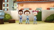 L-R: Sherwood, Angelo and Lola