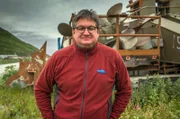 Thomas Junker unterwegs in Unalaska