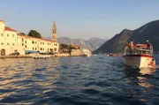 Ehemalige venezianische Stadt Perast.