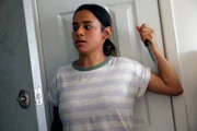 LAW & ORDER: PREMIERE -- "Gimme Shelter" -- Pictured: Jaci Maite Calderon as Nicole -- (Photo by: Will Hart/NBC)