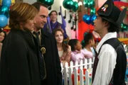 Mariska Hargitay as Olivia Benson, Christopher Meloni as Detective Elliot Stabler, Will Keenan as Billy Tripley.