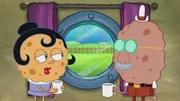 v.li.: Margaret SquarePants, Harold SquarePants