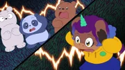Baby Ice Bear, Baby Panda, Baby Grizz, Unica
