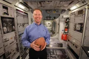 NASA's Tim Kopra is at the Johnson space center.