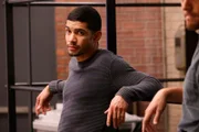 Pictured: (l-r) Rick Gonzalez as Det. Bobby Reyes.