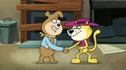 v.li.: Cindy Bear, Top Cat