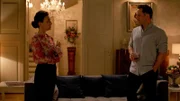 Justus (Matthias Brüggenolte) und Simone (Tatjana Clasing) nutzen ihr Geheimnis, um sich gegenseitig unter Druck zu setzen.