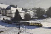 Die Golden Pass Line bei Gstaad.