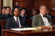 Law & Order: Special Victims Unit "Abomination" (L-R) Michael Boatman, George Segal.