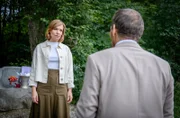 Katja wirft dem getroffenen Markus vor, mit verdeckten Karten zu spielen.