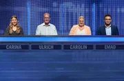 Die Kandidat:innen (v.l.n.r.): Carina Blaas, Ulrich Kurth, Carolin Garten und Emad Al Hayek.