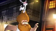 Bottom to top: Patches the Weredude, Bunnicula