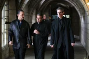 Law & Order: Special Victims Unit "LOSS" (L-R) Ice-T, Mateo Gomez (Father Castrillon), Richard Belzer.