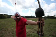 Josh Thompson und instinctive archery.