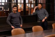 Rick Gonzalez as Det. Bobby Reyes, Brent Antonello as Det. Jamie Whelan.