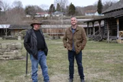 Gastgeber Sam Sheridan trifft sich mit dem Historiker Dan Cutler, um mehr über den Fluch zu erfahren, den Häuptling Cornstalk auf dieses Land in West Virginia gelegt hat.