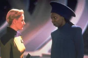 Star Trek The Next Generation Season 3 EP Yesterday's Enterprise, Raumschiff Enterprise Das nächste Jahrhundert Staffel 3 EP Die alte Enterprise.