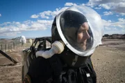 Porträt von Paul Blakken in der Mars Desert Research Station in Hanksville, Utah.
