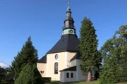 Die Seiffener Bergkirche ist das Vorbild für einen neuen Baukasten.