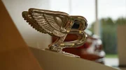 Klassisch: Das geflügelte B ist Bentleys Markenzeichen.