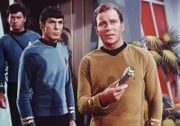 DeForest Kelley, Leonard Nimoy, Wiliam Shatner
